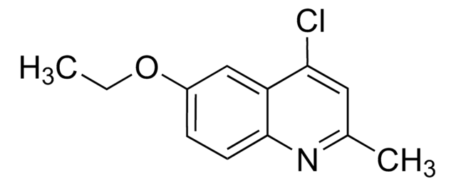 4-Chloro-6-ethoxy-2-methylquinoline AldrichCPR