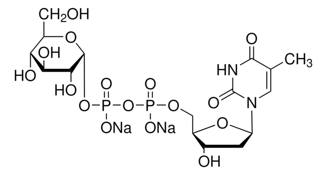 Thymidine-5&#8242;-diphospho-&#945;-D-glucose disodium salt synthetic, &#8805;93%