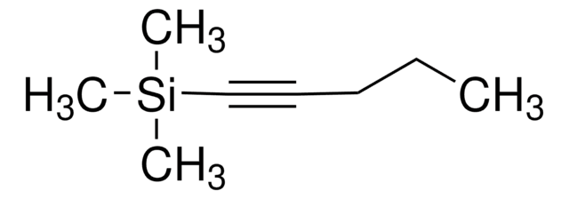 1-(Trimethylsilyl)-1-pentyne purum, &#8805;98.0% (GC)