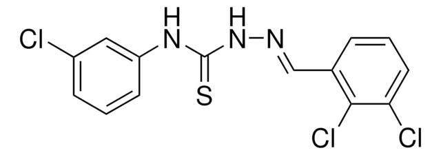 2,3-DICHLOROBENZALDEHYDE N-(3-CHLOROPHENYL)THIOSEMICARBAZONE AldrichCPR