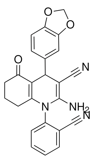 Amino Benzodioxol Yl Cyanophenyl Oxo Hexahydro