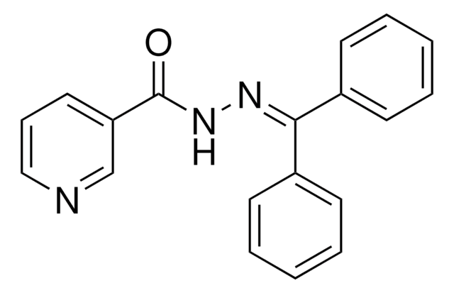 NICOTINIC ACID BENZHYDRYLIDENE-HYDRAZIDE AldrichCPR