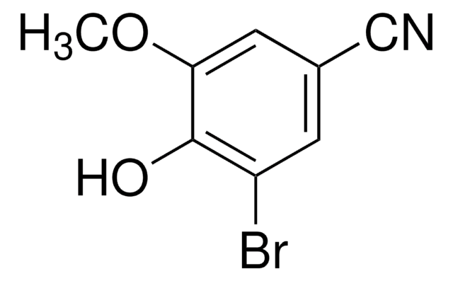 3-Bromo-4-hydroxy-5-methoxybenzonitrile 97%