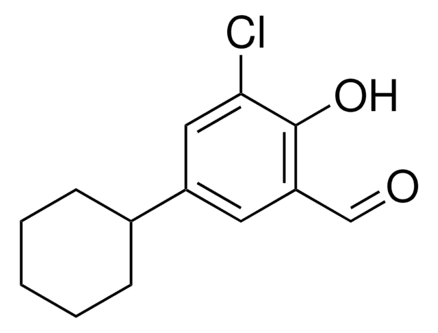 3-CHLORO-5-CYCLOHEXYL-2-HYDROXYBENZALDEHYDE AldrichCPR