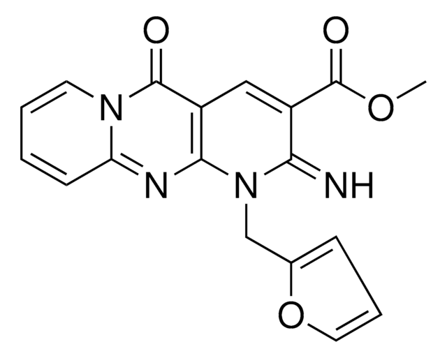 METHYL 1-(2-FURYLMETHYL)-2-IMINO-5-OXO-1,5-DIHYDRO-2H-DIPYRIDO[1,2-A:2,3-D]PYRIMIDINE-3-CARBOXYLATE AldrichCPR