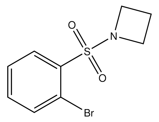 1-[(2-Bromophenyl)sulfonyl]azetidine AldrichCPR