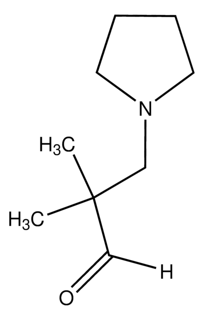 2,2-Dimethyl-3-(1-pyrrolidinyl)propanal AldrichCPR