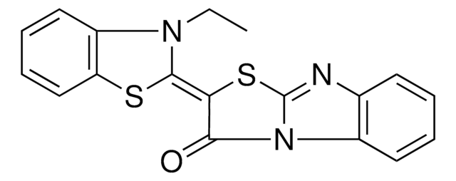 2-(3-ETHYL-3H-BENZOTHIAZOL-2-YLIDENE)-BENZO(4,5)IMIDAZO(2,1-B)THIAZOL-3-ONE AldrichCPR