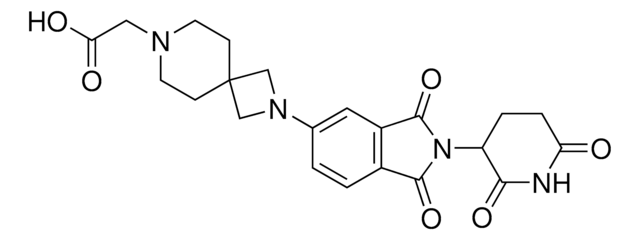 2,7-Diazaspiro[3.5]nonane-7-acetic acid, 2-[2-(2,6-dioxo-3-piperidinyl)-2,3-dihydro-1,3-dioxo-1H-isoindol-5-yl]- &#8805;95%