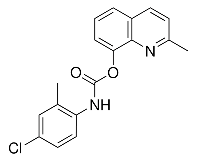 2-METHYL-8-QUINOLYL N-(4-CHLORO-2-METHYLPHENYL)CARBAMATE AldrichCPR