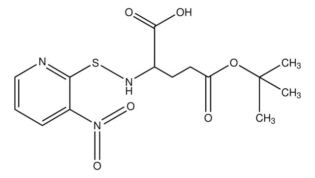 N-(3-Nitro-2-pyridinesulfenyl)-L-glutamic acid &#947;-t-butyl ester