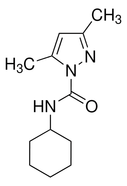 N-CYCLOHEXYL-3,5-DIMETHYL-1H-PYRAZOLE-1-CARBOXAMIDE AldrichCPR