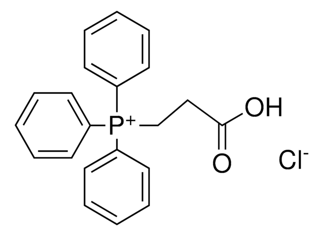 2-CARBOXYETHYL-TRIPHENYLPHOSPHONIUM CHLORIDE AldrichCPR