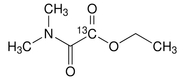 Ethyl N,N-dimethyloxamate-1-13C 99 atom % 13C