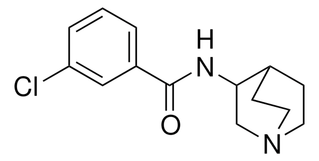 3-Chloro-N-(3-quinuclidinyl)benzamide 98%