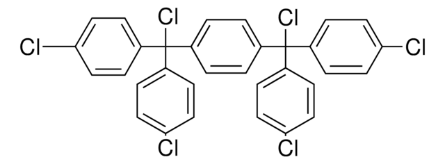 1-CHLORO-4-[CHLORO(4-{CHLORO[BIS(4-CHLOROPHENYL)]METHYL}PHENYL)(4-CHLOROPHENYL)METHYL]BENZENE AldrichCPR