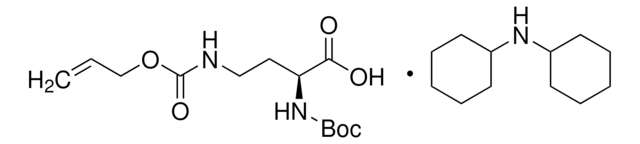 Boc-Dab(Alloc)-OH (dicyclohexylammonium) salt &#8805;99.0% (HPLC)