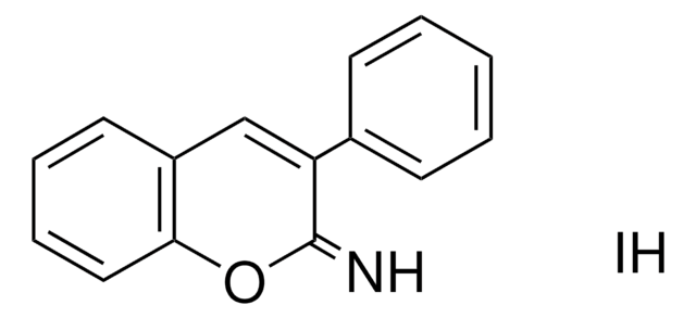 3-PHENYL-2H-1-BENZOPYRAN-2-IMINE HYDRIODIDE AldrichCPR