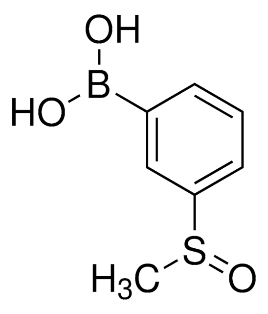 3-methylsulfinylphenylboronic acid AldrichCPR