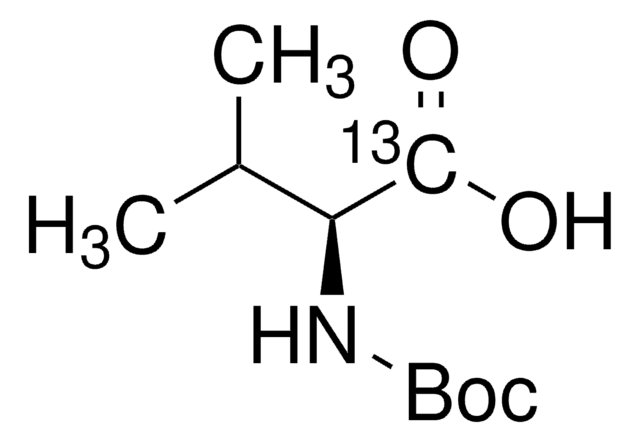 Boc-Val-OH-1-13C 99 atom % 13C