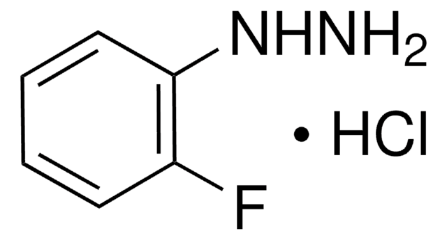 2-Fluorophenylhydrazine hydrochloride 97%