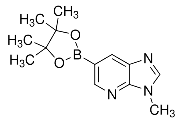 3-Methyl-6-(4,4,5,5-tetramethyl-1,3,2-dioxaborolan-2-yl)-3H-imidazo[4,5-b]pyridine AldrichCPR