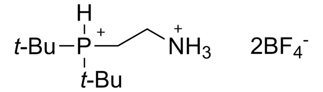 (2-Ammonioethyl)di-tert-butylphosphonium bis(tetrafluoroborate) 96%