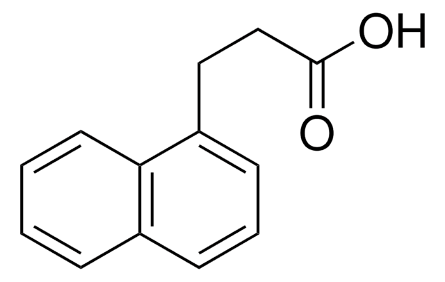 3-NAPHTHALEN-1-YL-PROPIONIC ACID AldrichCPR