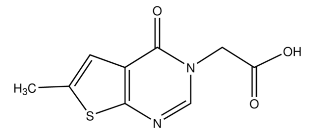 (6-Methyl-4-oxothieno[2,3-d]pyrimidin-3(4H)-yl)acetic acid