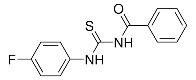 N-Benzoyl-N&#8242;-(4-fluorophenyl)thiourea AldrichCPR