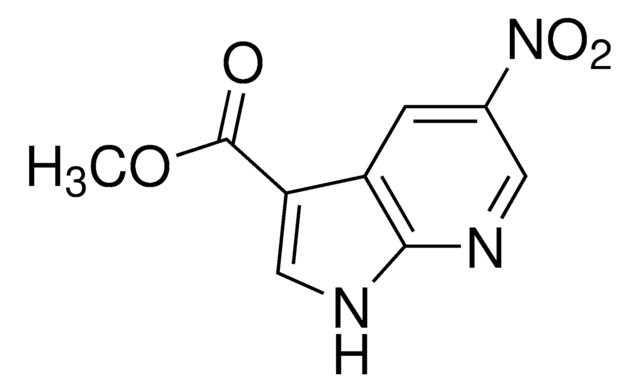 Methyl 5-nitro-7-azaindole-3-carboxylate AldrichCPR