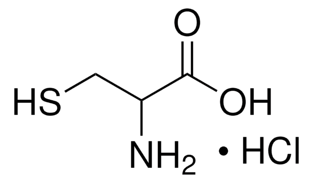 DL-Cysteine hydrochloride &#8805;95% (TLC), anhydrous