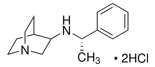 (+)-N-(1(S)-Phenylethyl)-1-azabicyclo[2.2.2]octan-3(R)-amine hydrochloride 98%