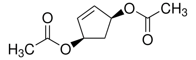 cis-3,5-Diacetoxy-1-cyclopentene &#8805;98.0% (GC)