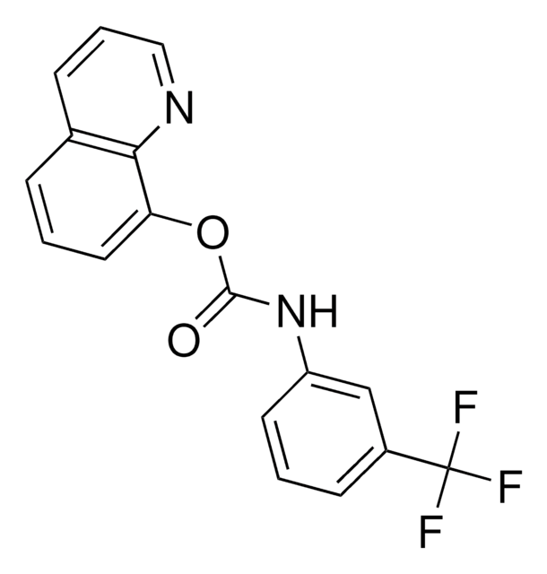 8-QUINOLYL N-(3-(TRIFLUOROMETHYL)PHENYL)CARBAMATE AldrichCPR