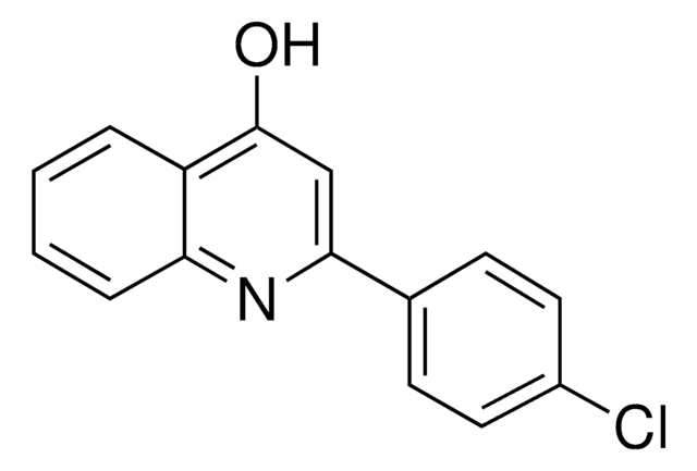 2-(4-chlorophenyl)-4-quinolinol AldrichCPR