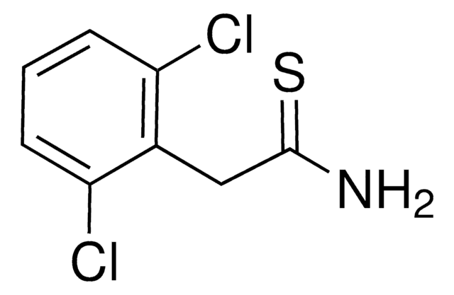 2-(2,6-Dichlorophenyl)ethanethioamide AldrichCPR