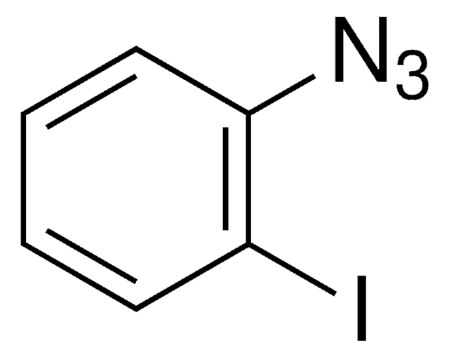 1-Azido-2-iodobenzene solution ~0.25&#160;M in tert-butyl methyl ether, &#8805;97% (HPLC)