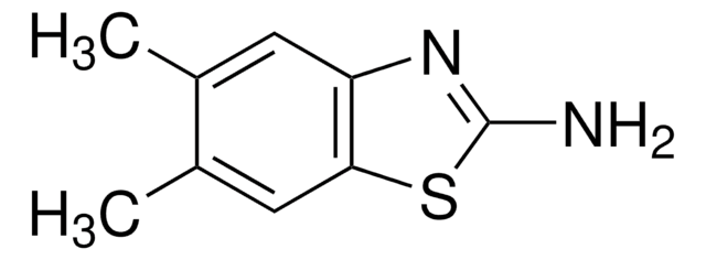 2-Amino-5,6-dimethylbenzothiazole 97%