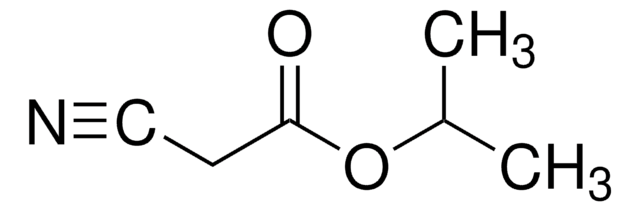 Isopropyl cyanoacetate &#8805;98.0%