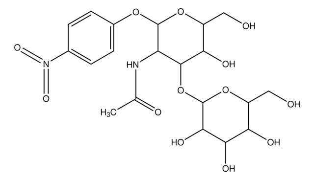 4-Nitrophenyl 2-acetamido-2-deoxy-3-O-&#946;-D-galactopyranosyl-&#946;-D-glucopyranoside