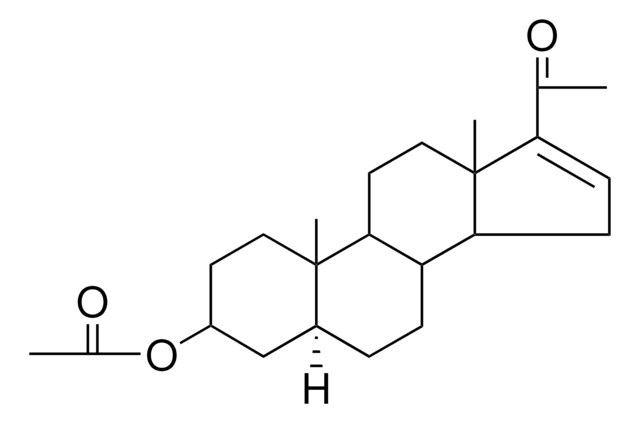 20-OXO-5-ALPHA-PREGN-16-EN-3-BETA-YL ACETATE AldrichCPR