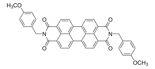 2,9-Bis[(4-methoxyphenyl)methyl]anthra[2,1,9-def:6,5,10-d&#8242;e&#8242;f&#8242;]diisoquinoline-1,3,8,10(2H,9H)tetrone 99%