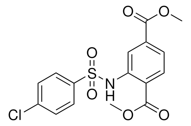 DIMETHYL 2-(((4-CHLOROPHENYL)SULFONYL)AMINO)TEREPHTHALATE AldrichCPR