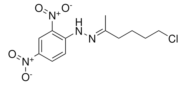 6-CHLORO-2-HEXANONE (2,4-DINITROPHENYL)HYDRAZONE AldrichCPR