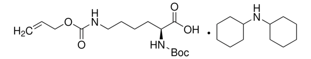 Boc-Lys(Alloc)-OH (dicyclohexylammonium) salt &#8805;97.0%