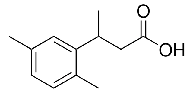 3-(2,5-DIMETHYL-PHENYL)-BUTYRIC ACID AldrichCPR