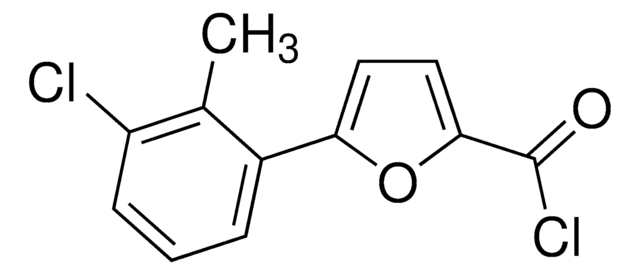 5-(3-Chloro-2-methylphenyl)-2-furoyl chloride AldrichCPR