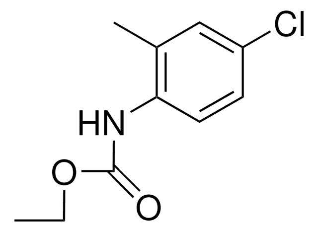 ETHYL N-(4-CHLORO-2-METHYLPHENYL)CARBAMATE AldrichCPR