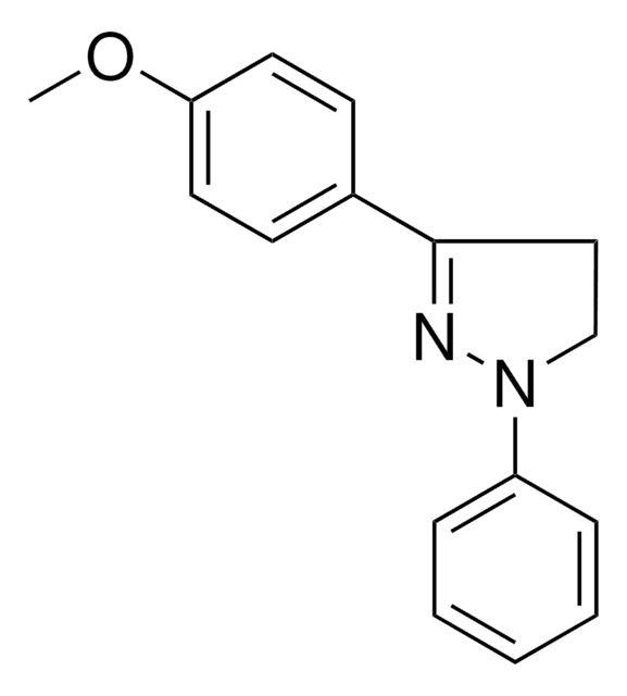 METHYL 4-(1-PHENYL-4,5-DIHYDRO-1H-PYRAZOL-3-YL)PHENYL ETHER AldrichCPR